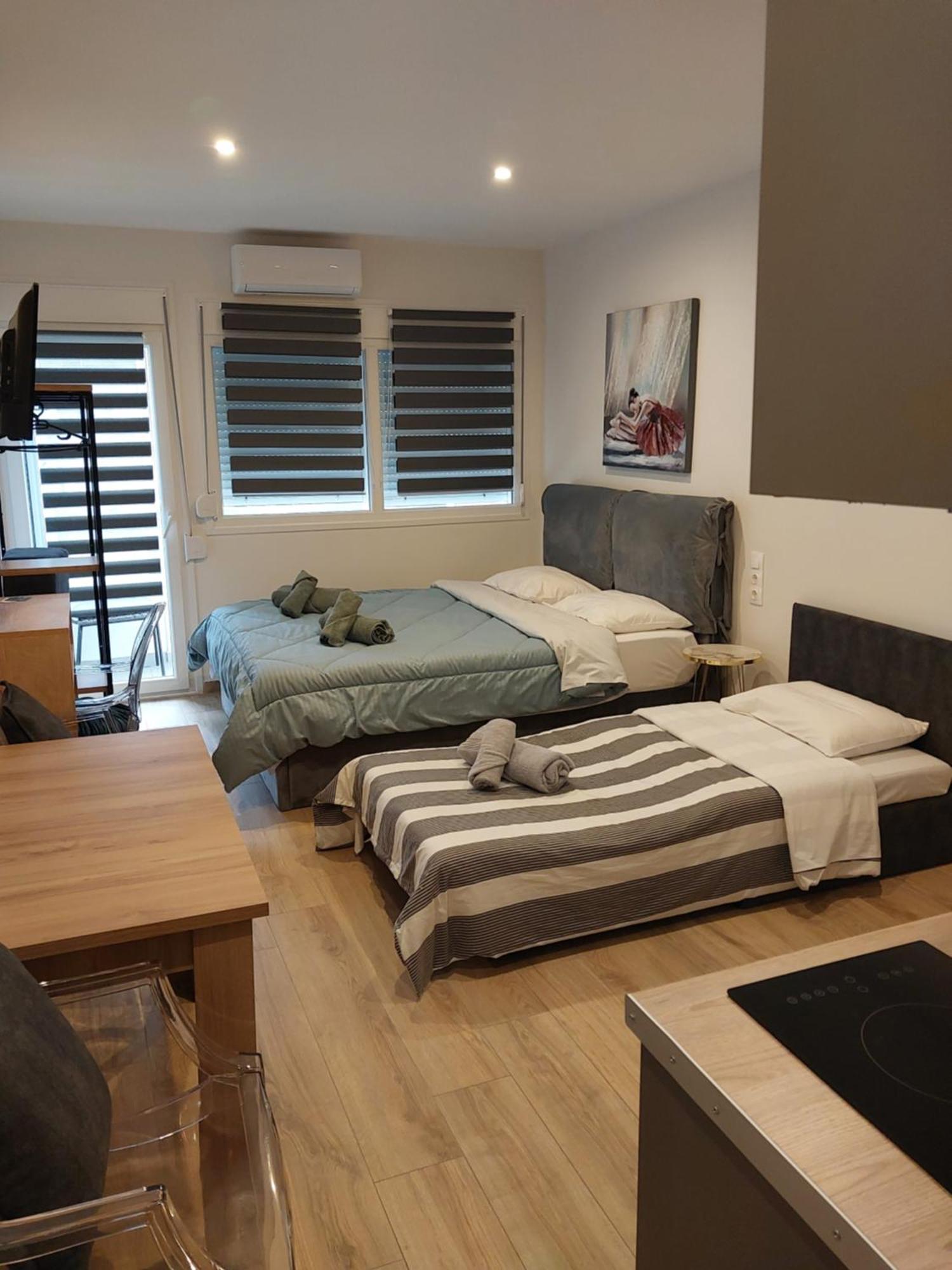 Anibo Studios & Apartments Center 3861 테살로니키 외부 사진
